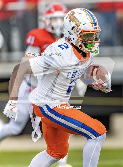 Thumbnail 1 in Glenwood vs East St. Louis (IHSA 6A Second Round) photogallery.