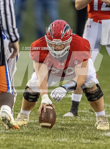 Thumbnail 3 in Glenwood vs East St. Louis (IHSA 6A Second Round) photogallery.