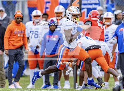 Thumbnail 1 in Glenwood vs East St. Louis (IHSA 6A Second Round) photogallery.