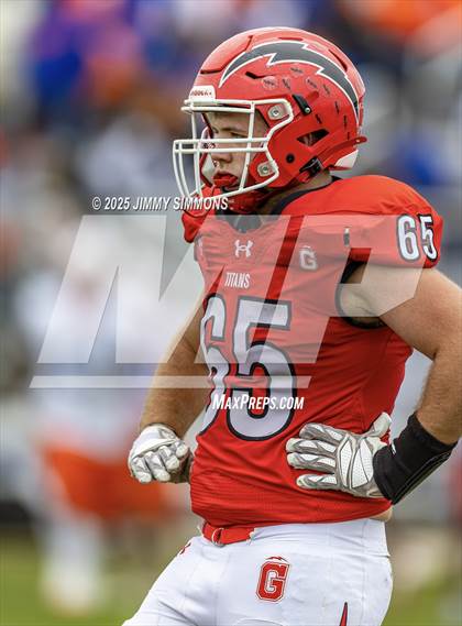 Thumbnail 2 in Glenwood vs East St. Louis (IHSA 6A Second Round) photogallery.