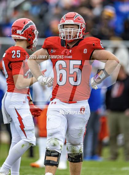 Thumbnail 2 in Glenwood vs East St. Louis (IHSA 6A Second Round) photogallery.