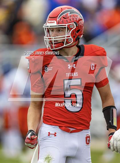 Thumbnail 1 in Glenwood vs East St. Louis (IHSA 6A Second Round) photogallery.