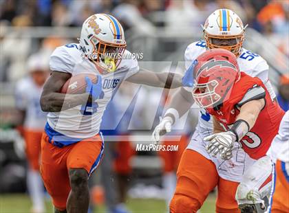 Thumbnail 2 in Glenwood vs East St. Louis (IHSA 6A Second Round) photogallery.