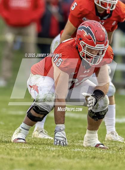 Thumbnail 3 in Glenwood vs East St. Louis (IHSA 6A Second Round) photogallery.