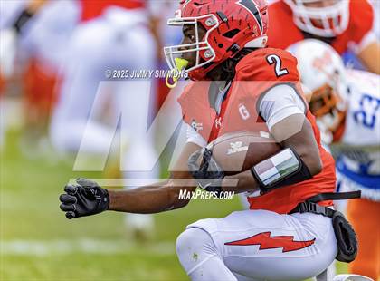 Thumbnail 3 in Glenwood vs East St. Louis (IHSA 6A Second Round) photogallery.
