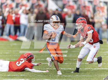 Thumbnail 3 in Glenwood vs East St. Louis (IHSA 6A Second Round) photogallery.