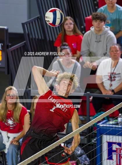 Thumbnail 1 in Mountain Vista @ Eaglecrest (CHSAA Round2 M6) photogallery.