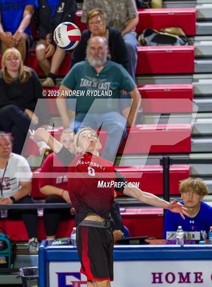 Thumbnail 1 in Mountain Vista @ Eaglecrest (CHSAA Round2 M6) photogallery.