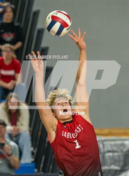 Thumbnail 1 in Mountain Vista @ Eaglecrest (CHSAA Round2 M6) photogallery.