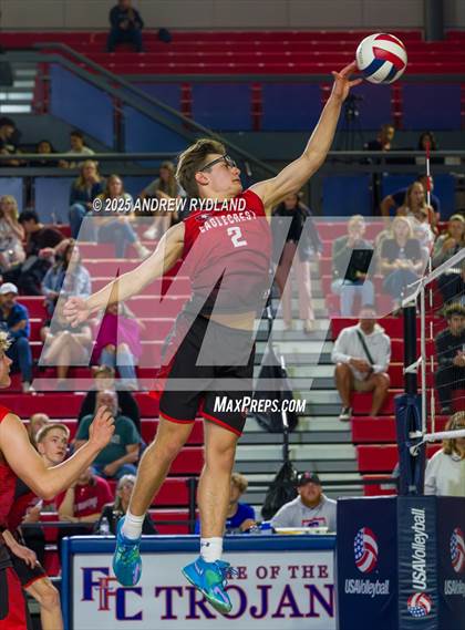 Thumbnail 3 in Mountain Vista @ Eaglecrest (CHSAA Round2 M6) photogallery.