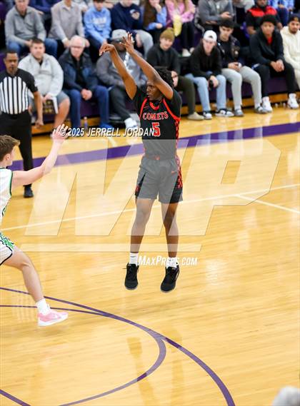Thumbnail 1 in Westchester vs Green Level (John Wall Holiday Invitational) photogallery.