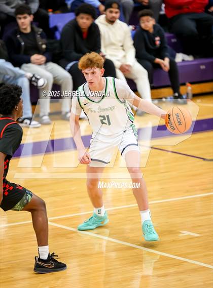 Thumbnail 2 in Westchester vs Green Level (John Wall Holiday Invitational) photogallery.