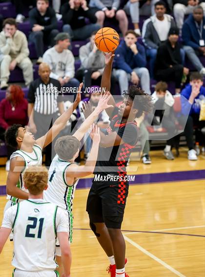 Thumbnail 3 in Westchester vs Green Level (John Wall Holiday Invitational) photogallery.