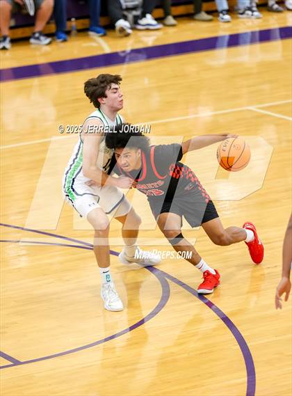 Thumbnail 1 in Westchester vs Green Level (John Wall Holiday Invitational) photogallery.
