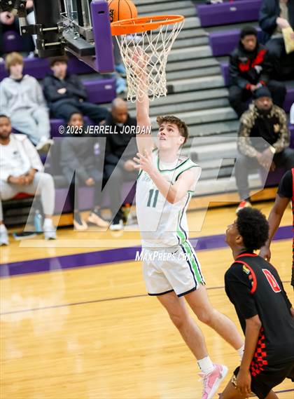 Thumbnail 1 in Westchester vs Green Level (John Wall Holiday Invitational) photogallery.