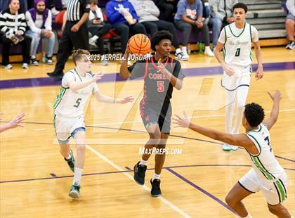 Thumbnail 1 in Westchester vs Green Level (John Wall Holiday Invitational) photogallery.
