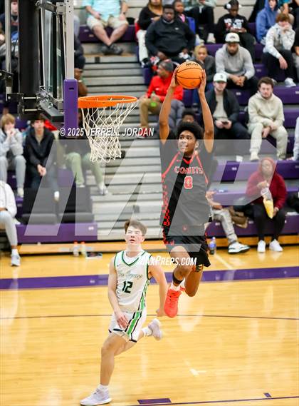 Thumbnail 2 in Westchester vs Green Level (John Wall Holiday Invitational) photogallery.