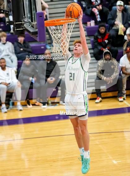 Thumbnail 1 in Westchester vs Green Level (John Wall Holiday Invitational) photogallery.