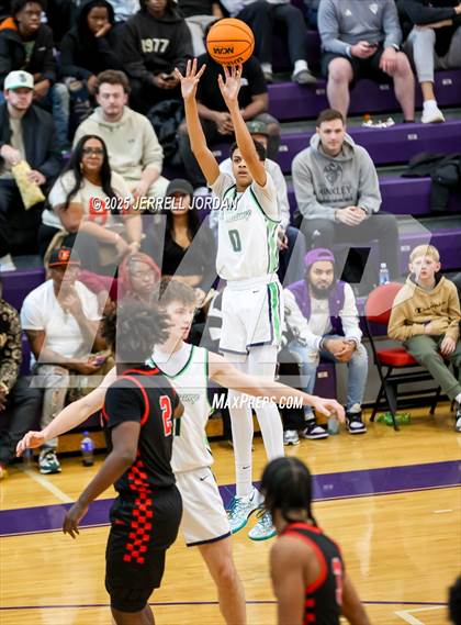 Thumbnail 1 in Westchester vs Green Level (John Wall Holiday Invitational) photogallery.