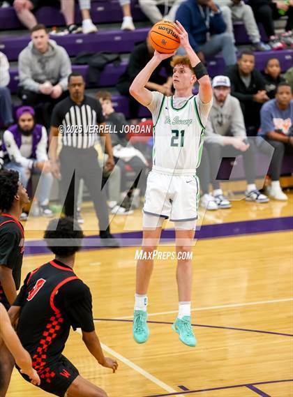 Thumbnail 2 in Westchester vs Green Level (John Wall Holiday Invitational) photogallery.
