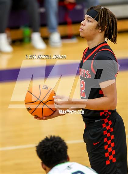 Thumbnail 1 in Westchester vs Green Level (John Wall Holiday Invitational) photogallery.