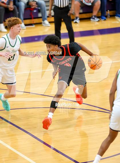 Thumbnail 3 in Westchester vs Green Level (John Wall Holiday Invitational) photogallery.