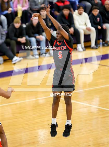 Thumbnail 2 in Westchester vs Green Level (John Wall Holiday Invitational) photogallery.