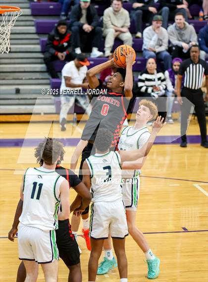 Thumbnail 1 in Westchester vs Green Level (John Wall Holiday Invitational) photogallery.