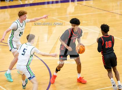 Thumbnail 1 in Westchester vs Green Level (John Wall Holiday Invitational) photogallery.
