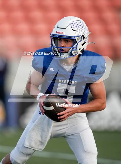 Thumbnail 3 in Beaver vs. Kanab (UHSAA 1A Semifinal) photogallery.