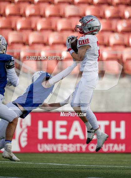 Thumbnail 1 in Beaver vs. Kanab (UHSAA 1A Semifinal) photogallery.