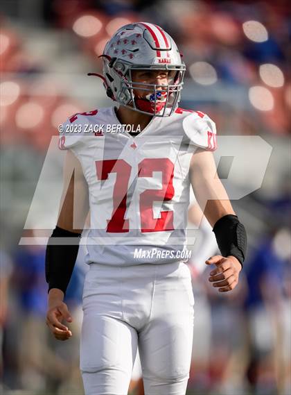 Thumbnail 3 in Beaver vs. Kanab (UHSAA 1A Semifinal) photogallery.