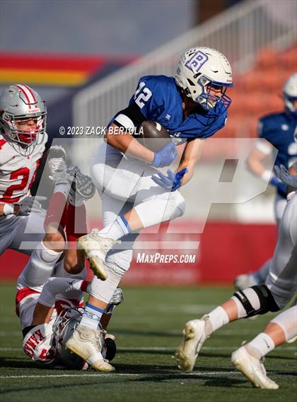Thumbnail 3 in Beaver vs. Kanab (UHSAA 1A Semifinal) photogallery.