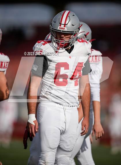 Thumbnail 2 in Beaver vs. Kanab (UHSAA 1A Semifinal) photogallery.