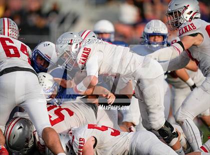 Thumbnail 2 in Beaver vs. Kanab (UHSAA 1A Semifinal) photogallery.