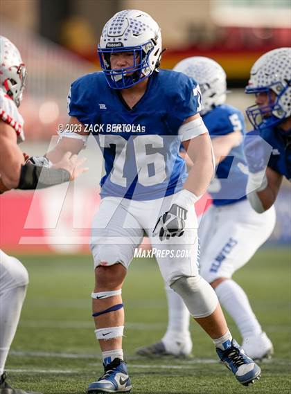 Thumbnail 2 in Beaver vs. Kanab (UHSAA 1A Semifinal) photogallery.