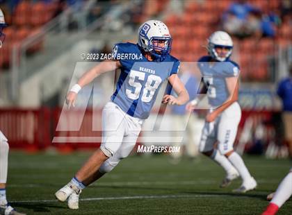 Thumbnail 2 in Beaver vs. Kanab (UHSAA 1A Semifinal) photogallery.