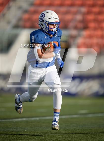 Thumbnail 3 in Beaver vs. Kanab (UHSAA 1A Semifinal) photogallery.