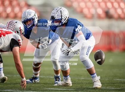 Thumbnail 1 in Beaver vs. Kanab (UHSAA 1A Semifinal) photogallery.