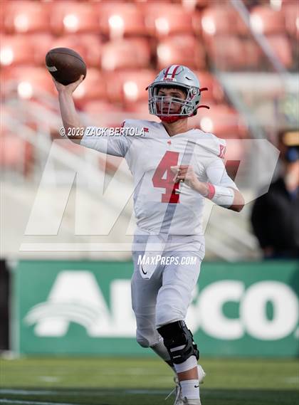 Thumbnail 3 in Beaver vs. Kanab (UHSAA 1A Semifinal) photogallery.