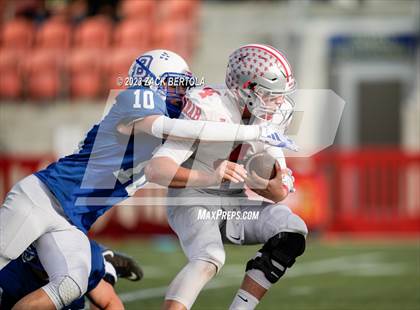 Thumbnail 2 in Beaver vs. Kanab (UHSAA 1A Semifinal) photogallery.
