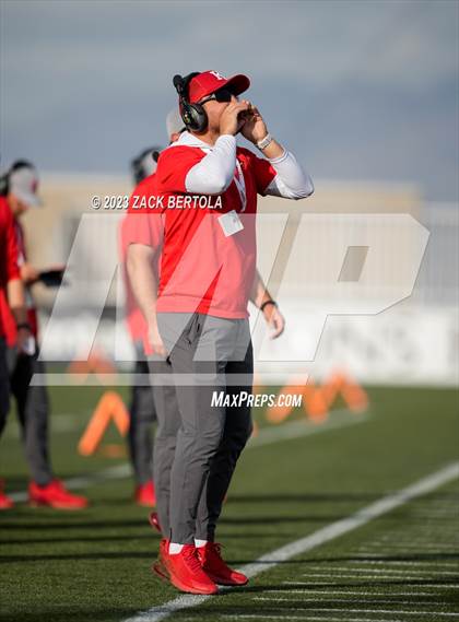 Thumbnail 2 in Beaver vs. Kanab (UHSAA 1A Semifinal) photogallery.