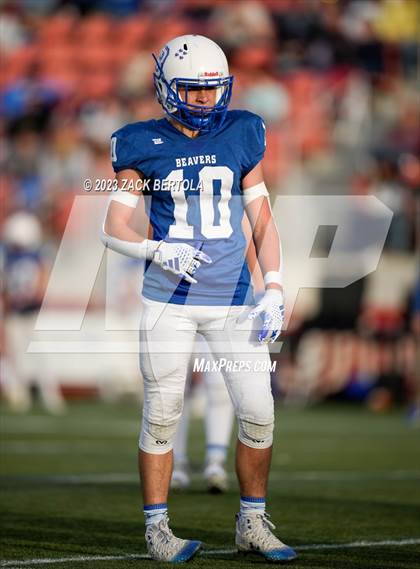 Thumbnail 2 in Beaver vs. Kanab (UHSAA 1A Semifinal) photogallery.