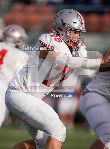 Thumbnail 3 in Beaver vs. Kanab (UHSAA 1A Semifinal) photogallery.