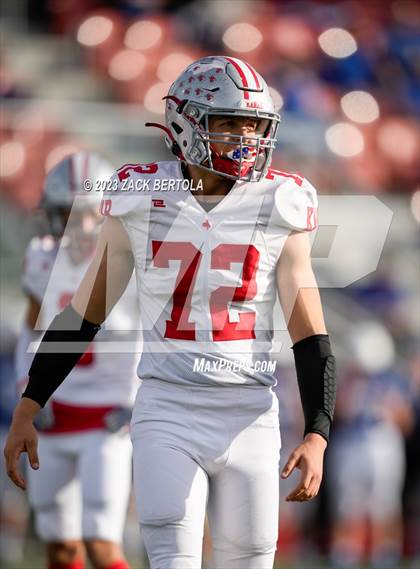 Thumbnail 2 in Beaver vs. Kanab (UHSAA 1A Semifinal) photogallery.