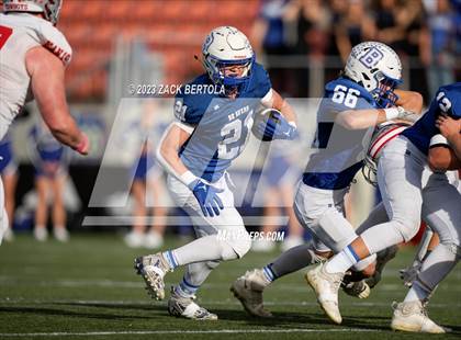 Thumbnail 3 in Beaver vs. Kanab (UHSAA 1A Semifinal) photogallery.