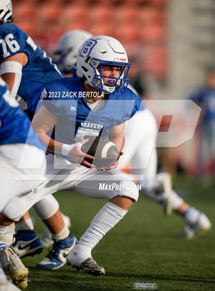 Thumbnail 1 in Beaver vs. Kanab (UHSAA 1A Semifinal) photogallery.