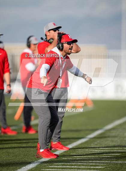 Thumbnail 1 in Beaver vs. Kanab (UHSAA 1A Semifinal) photogallery.