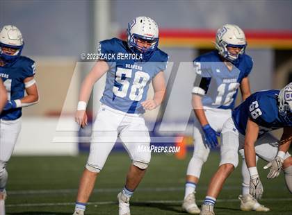 Thumbnail 2 in Beaver vs. Kanab (UHSAA 1A Semifinal) photogallery.
