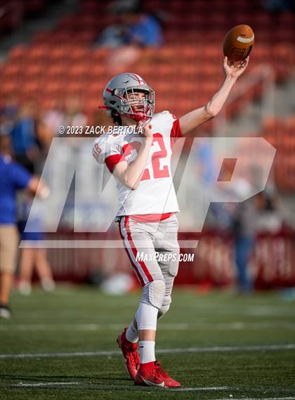 Thumbnail 3 in Beaver vs. Kanab (UHSAA 1A Semifinal) photogallery.